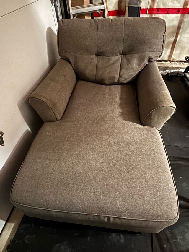 Chaise Chair, Coffee Tables, and End Table