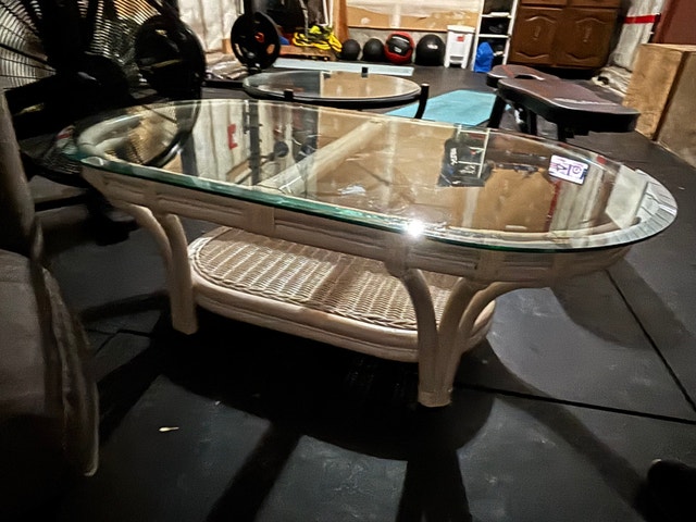 Chaise Chair, Coffee Tables, and End Table - photo 3