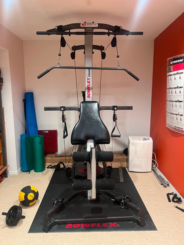 Bowflex Xtreme 2 SE Workout Machine Bundle