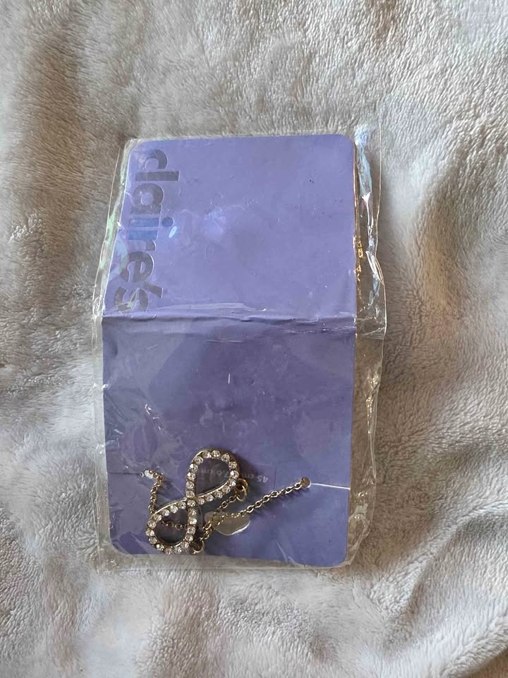 Claire's Forever Jeweled Brand New Necklace