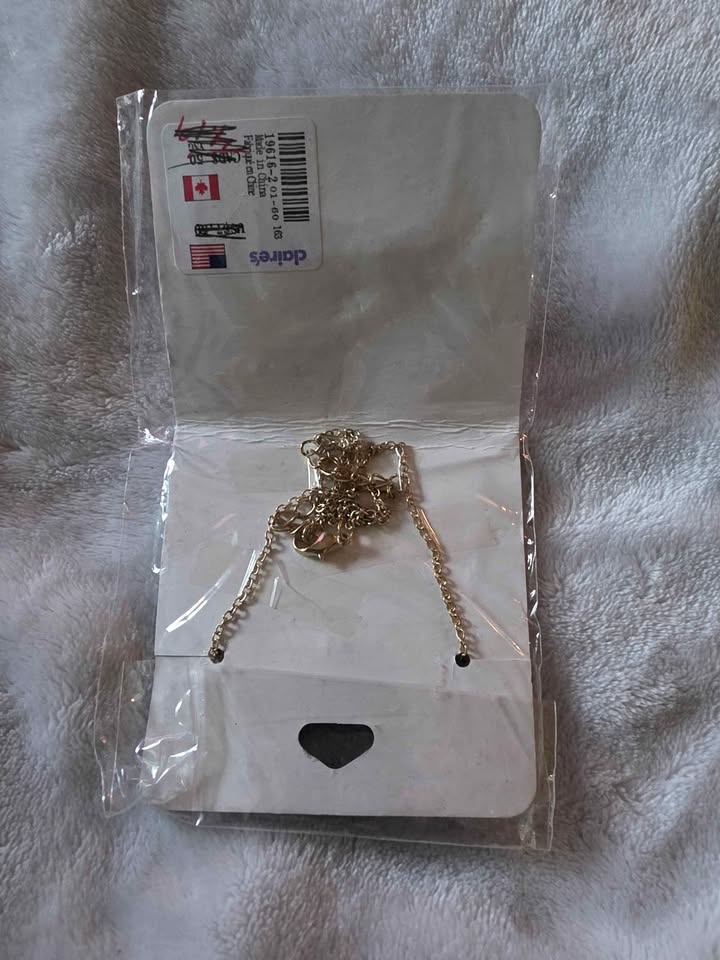 Claire's Forever Jeweled Brand New Necklace - photo 2