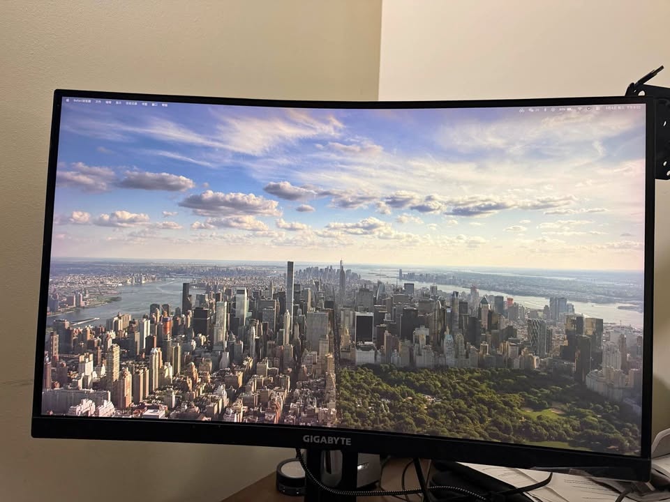 Gigabyte 27" Gaming Monitor