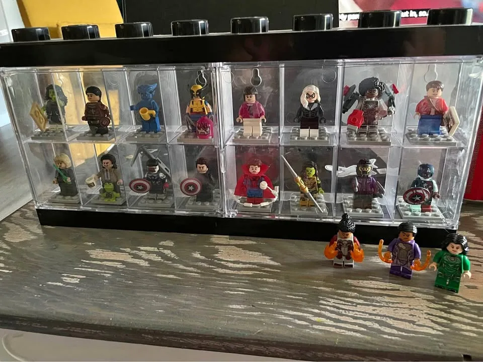 Marvel LEGO Minifigure lot thumbnail