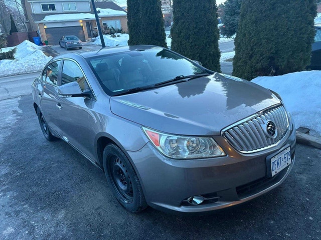 2010 Buick Lacrosse