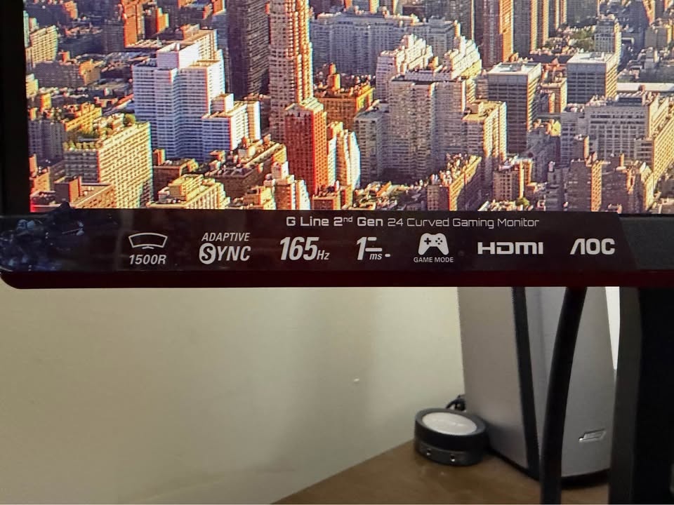 AOC C24G1A 24” 144Hz Gaming Monitor - photo 2