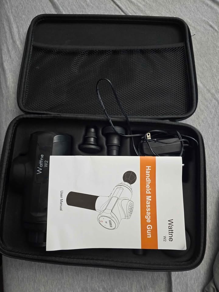 Wattne W2 Handheld Massage Gun - photo 2