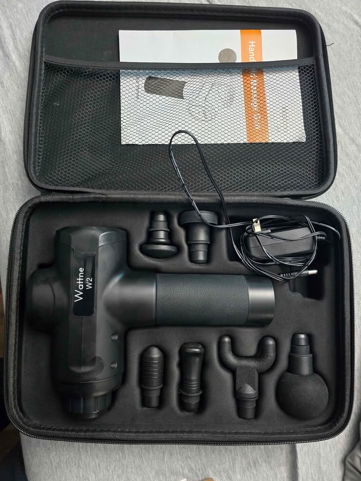 Wattne W2 Handheld Massage Gun - photo 3