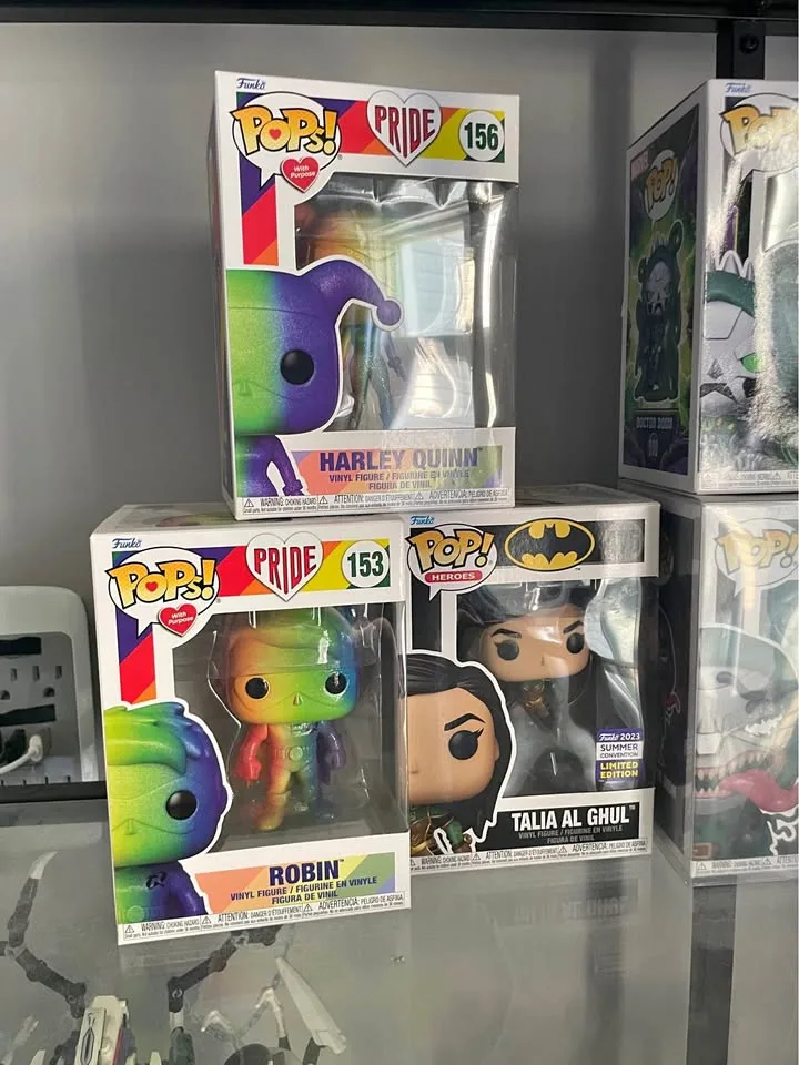 NIB FUNKO Marvel/DC thumbnail