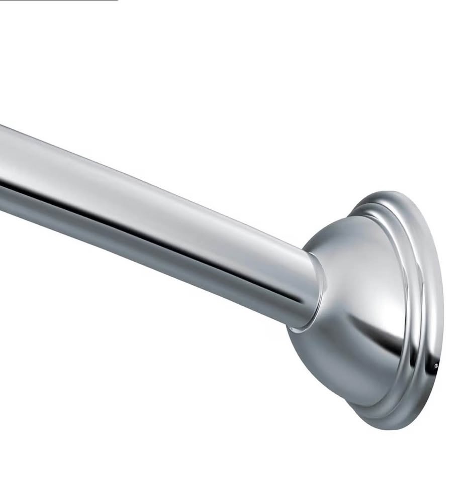 Moen CSR2160CH CSI Adjustable Curved Shower Rod (Chrome) - photo 3
