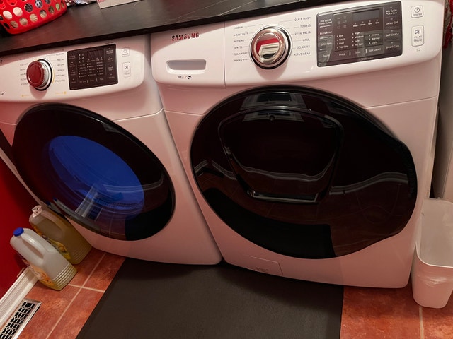Samsung Washer and Dryer Set