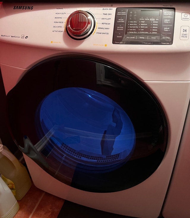 Samsung Washer and Dryer Set - photo 4