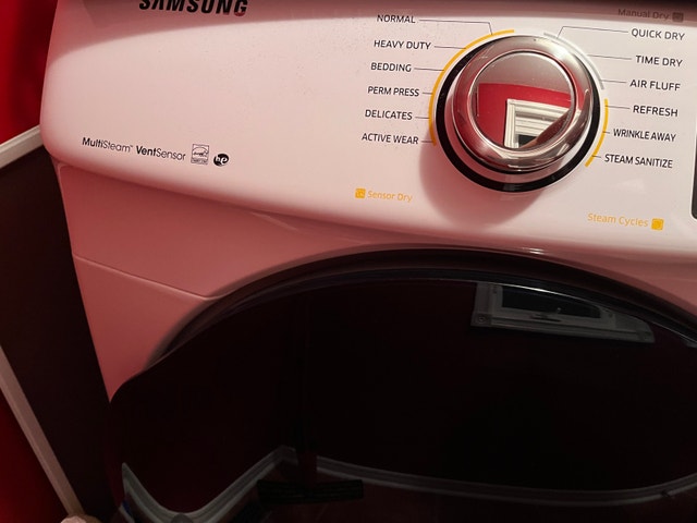 Samsung Washer and Dryer Set - photo 5