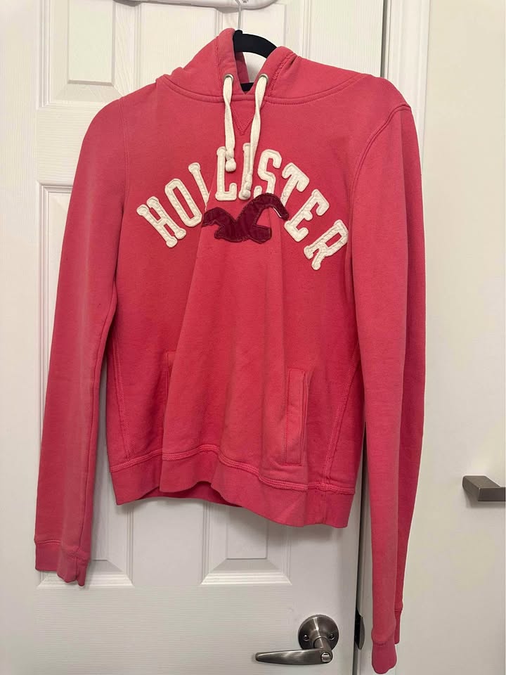Hollister Pink Sweater