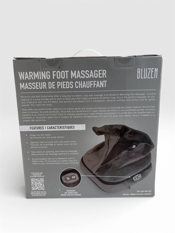 Bluzen Warming Foot Massager - photo 2