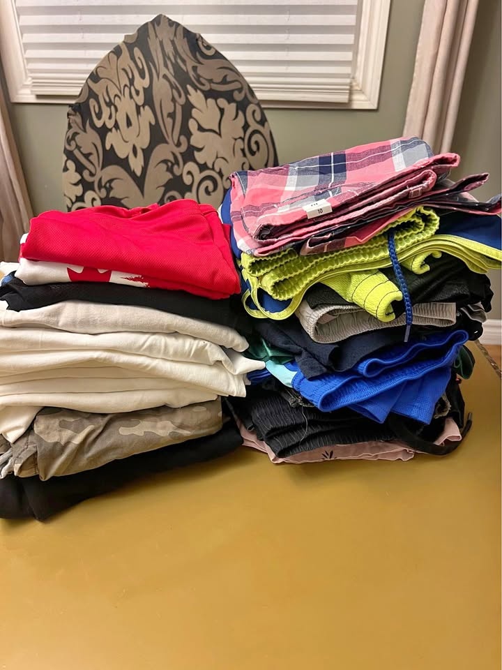 Boys Summer Clothes Lot