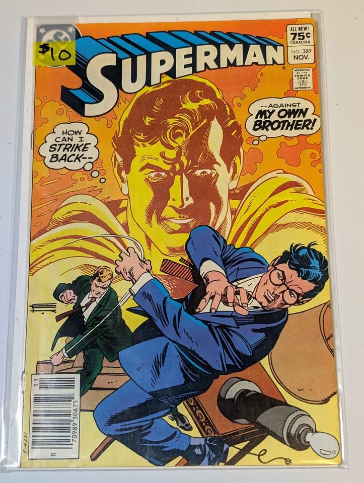 Superman in Action Comics / Superman with Joker and Batman - photo 4