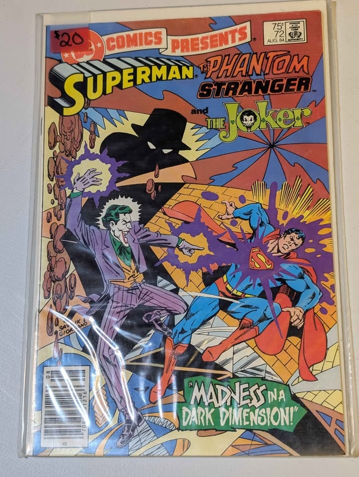 Superman in Action Comics / Superman with Joker and Batman - photo 5