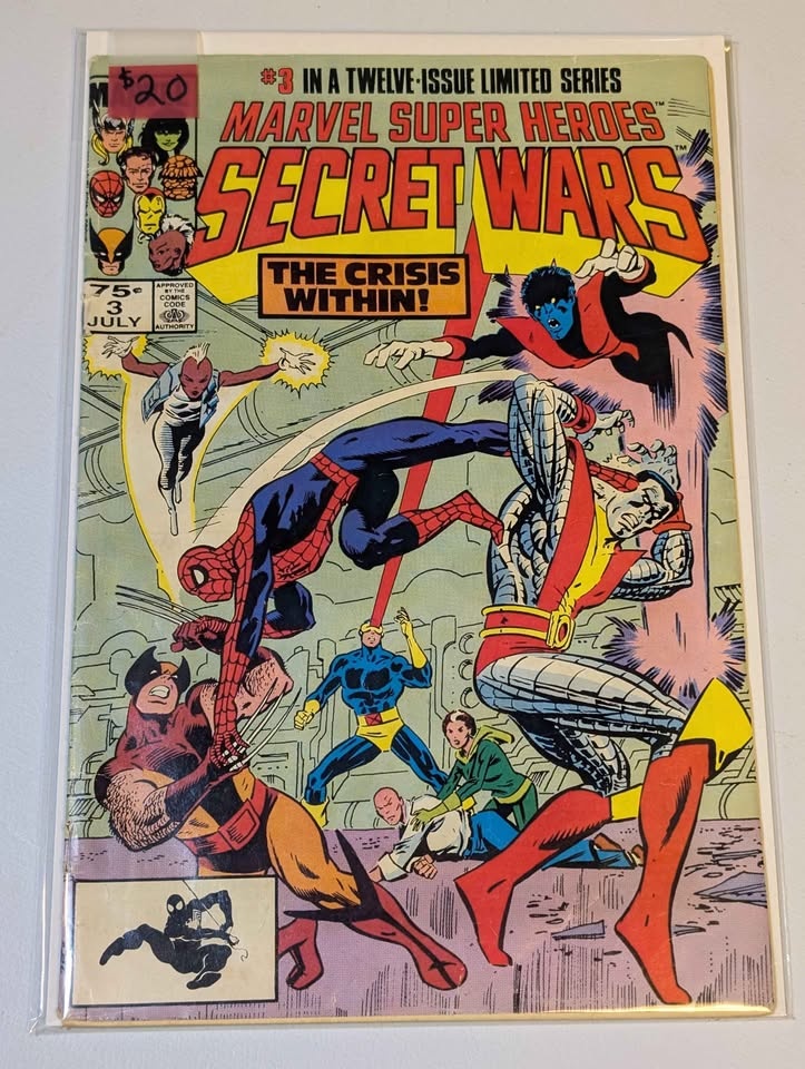 Secret Wars Comics - Avengers with Spiderman - photo 2