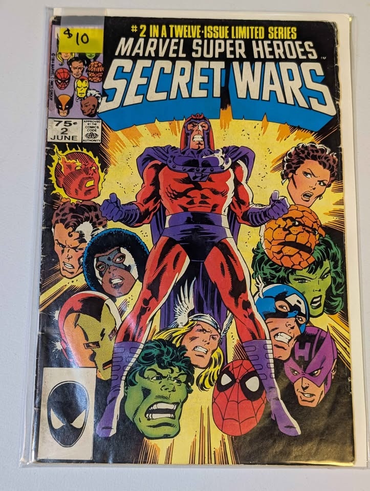 Secret Wars Comics - Avengers with Spiderman - photo 3