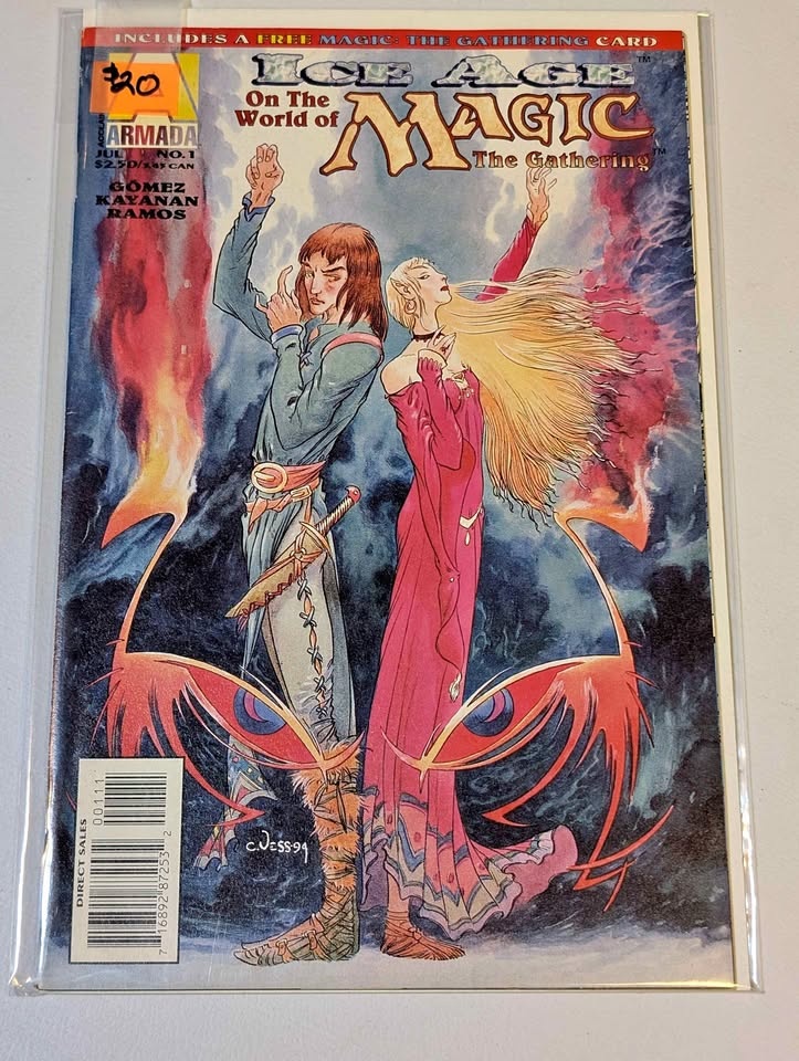 Magic The Gathering / Warlord Comics