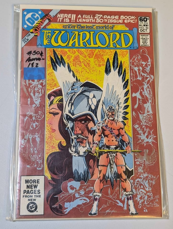 Magic The Gathering / Warlord Comics - photo 2