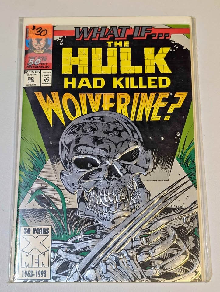 Hulk / Magneto / Silver Surfer Comics