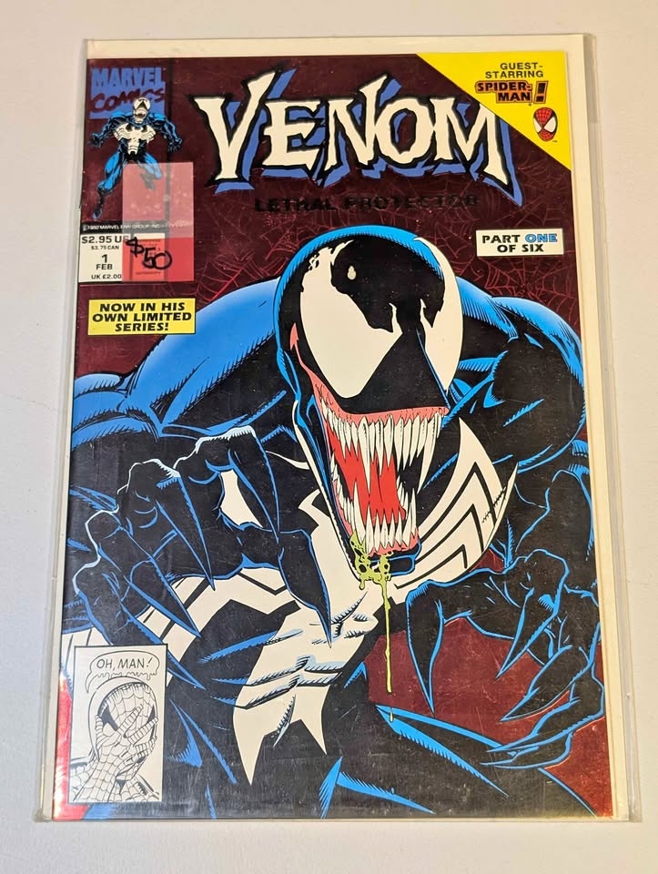 Spiderman & Venom Comics