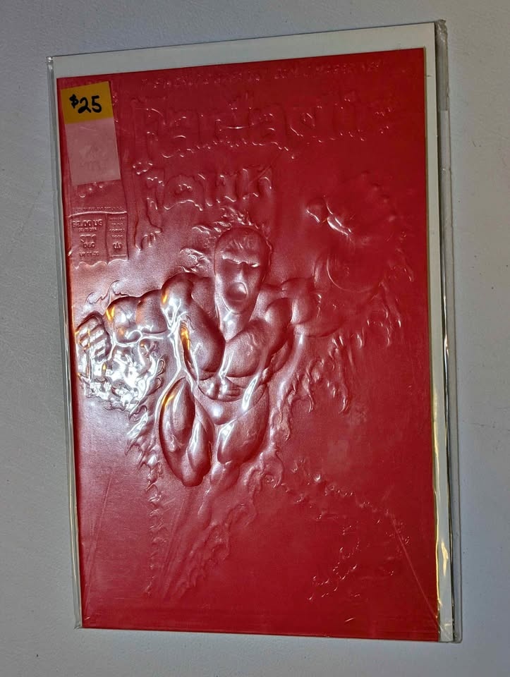 Fantastic Four Comics - Red or White Cover