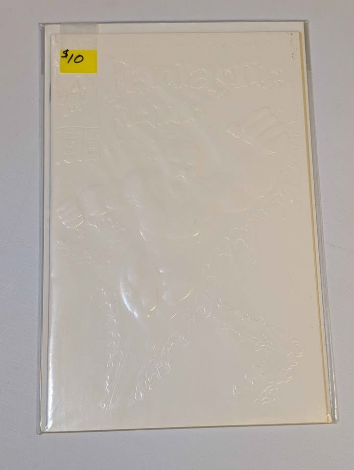 Fantastic Four Comics - Red or White Cover - photo 3
