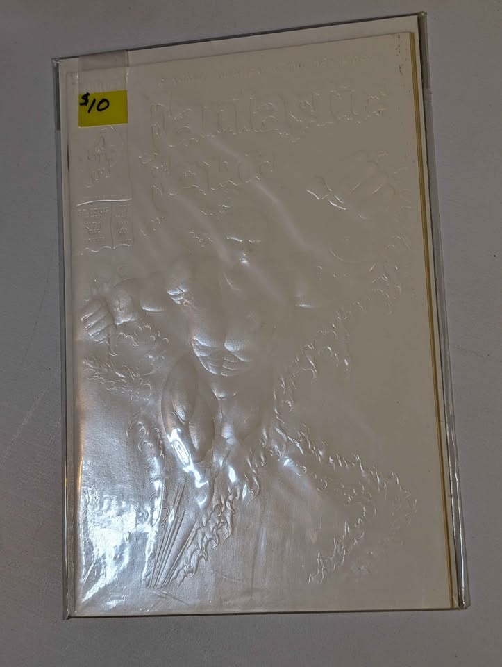 Fantastic Four Comics - Red or White Cover - photo 4