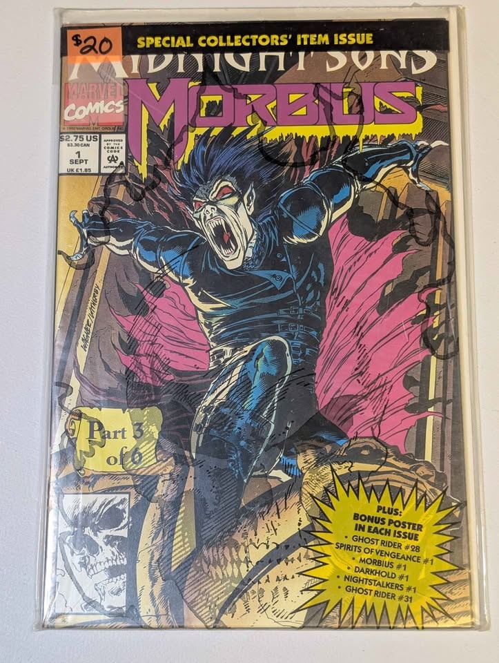 Captain America, Punisher, Morbius, Lobo Comics - photo 2