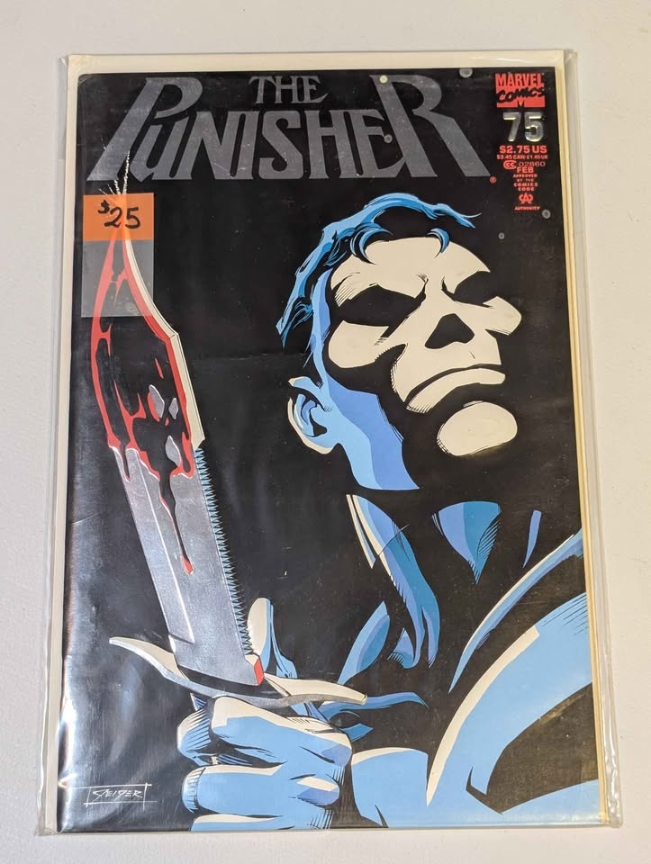 Captain America, Punisher, Morbius, Lobo Comics - photo 3