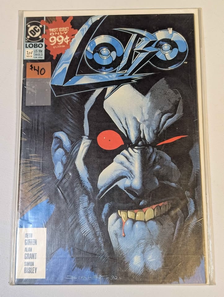 Captain America, Punisher, Morbius, Lobo Comics - photo 4