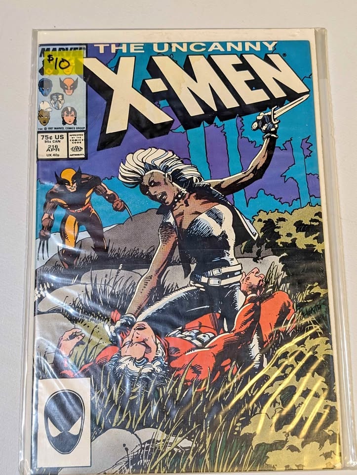 X Men & X Force Comics with First Issues