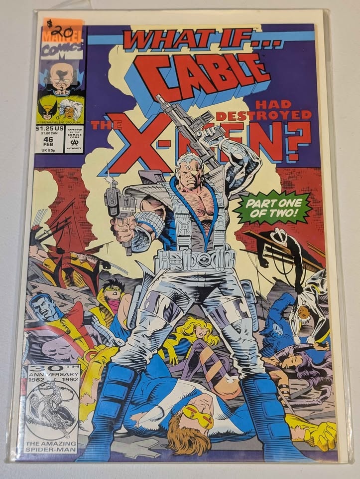 X Men & X Force Comics with First Issues - photo 2