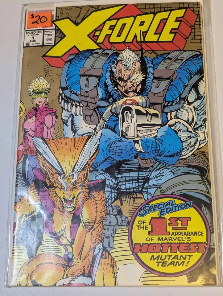 X Men & X Force Comics with First Issues - photo 3