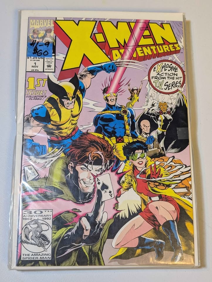 X Men & X Force Comics with First Issues - photo 4