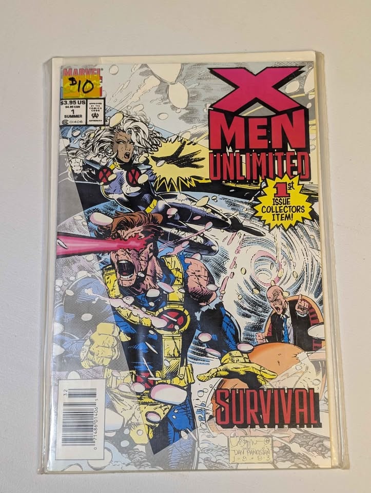 X Men & X Force Comics with First Issues - photo 5
