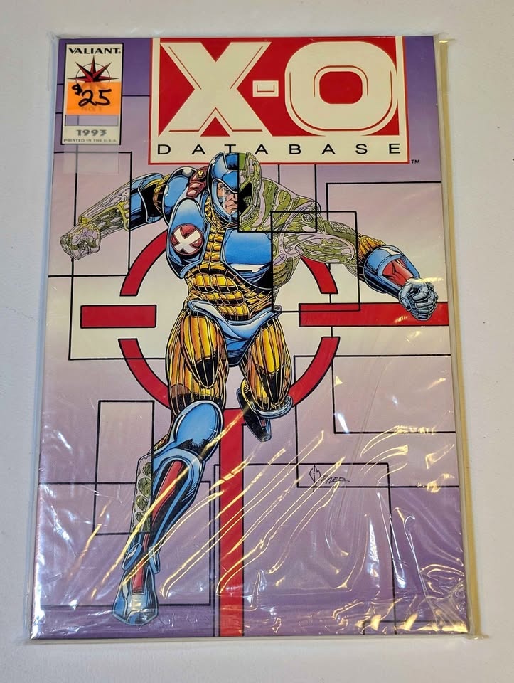 X-O Manowar Database Comics