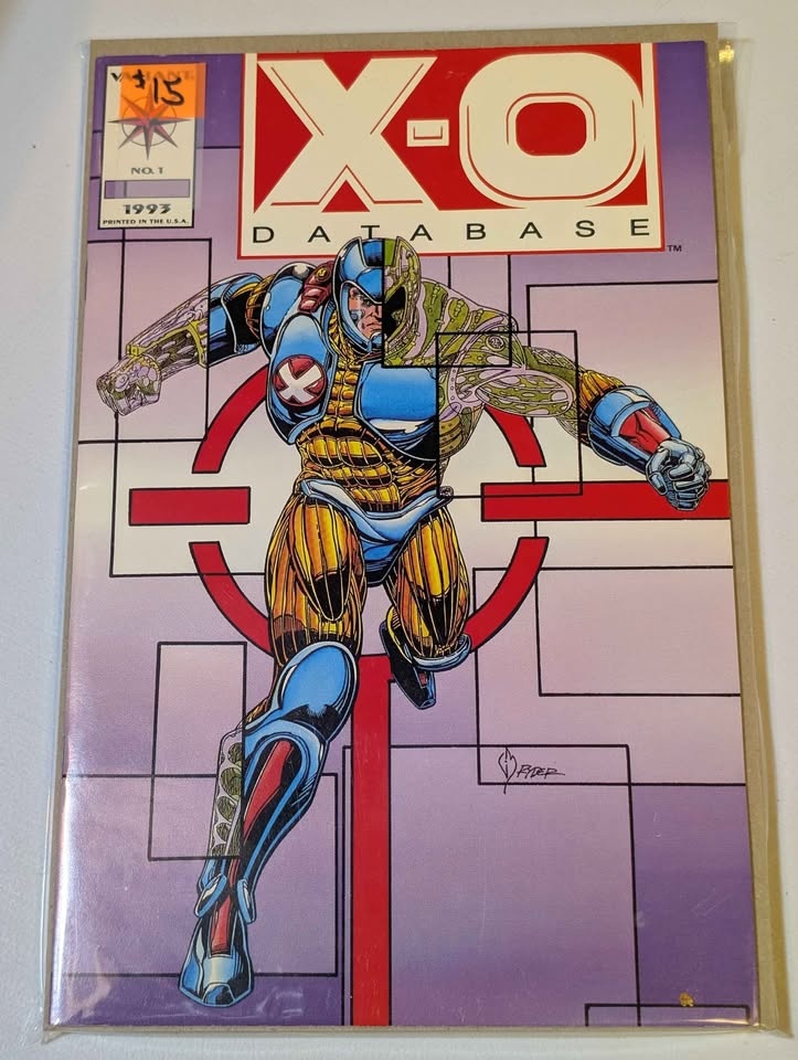 X-O Manowar Database Comics - photo 3