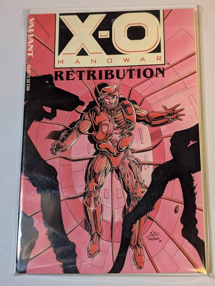 X-O Manowar Database Comics - photo 4
