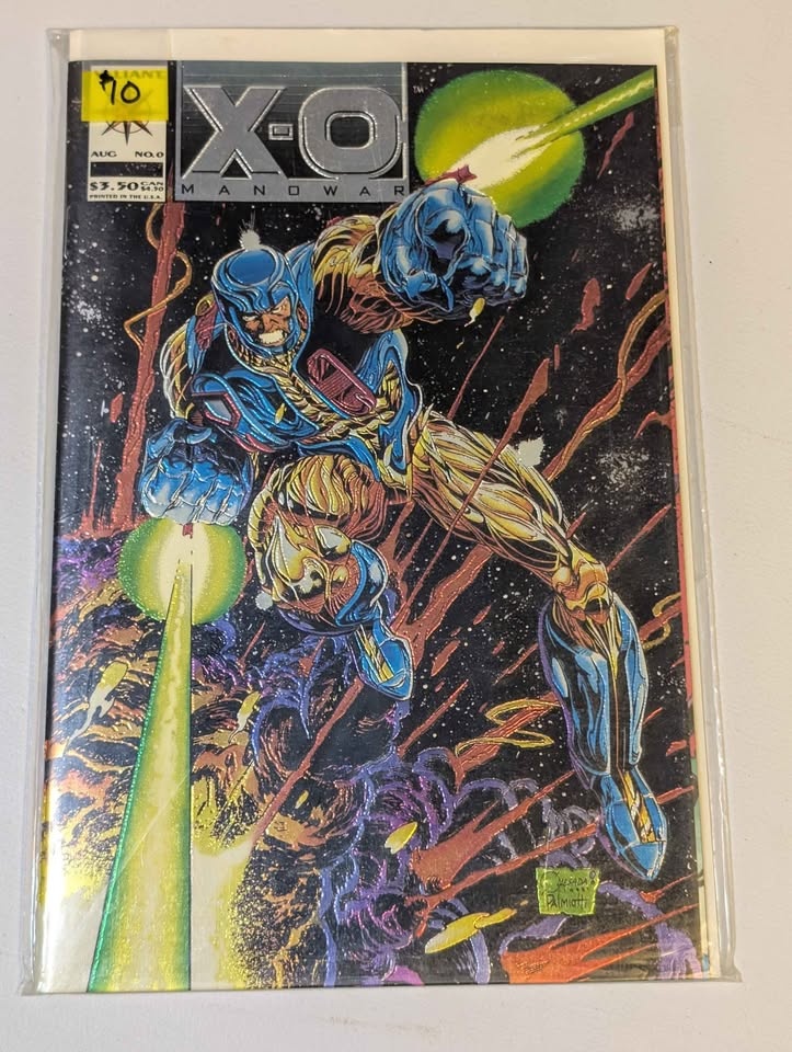 X-O Manowar Database Comics - photo 5