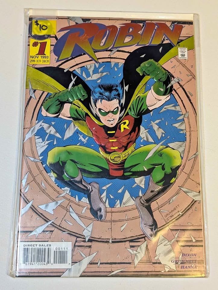 Batman & Robin Comics