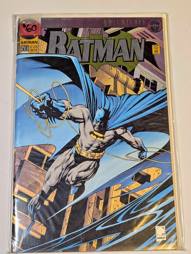 Batman Knightfall Comics