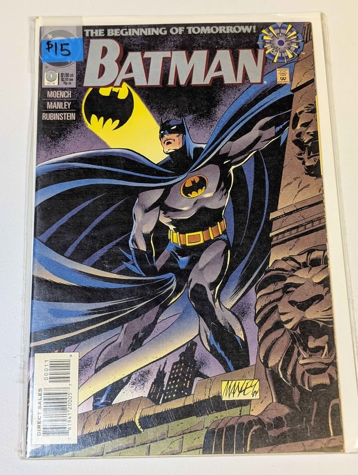 Batman Knightfall Comics - photo 2