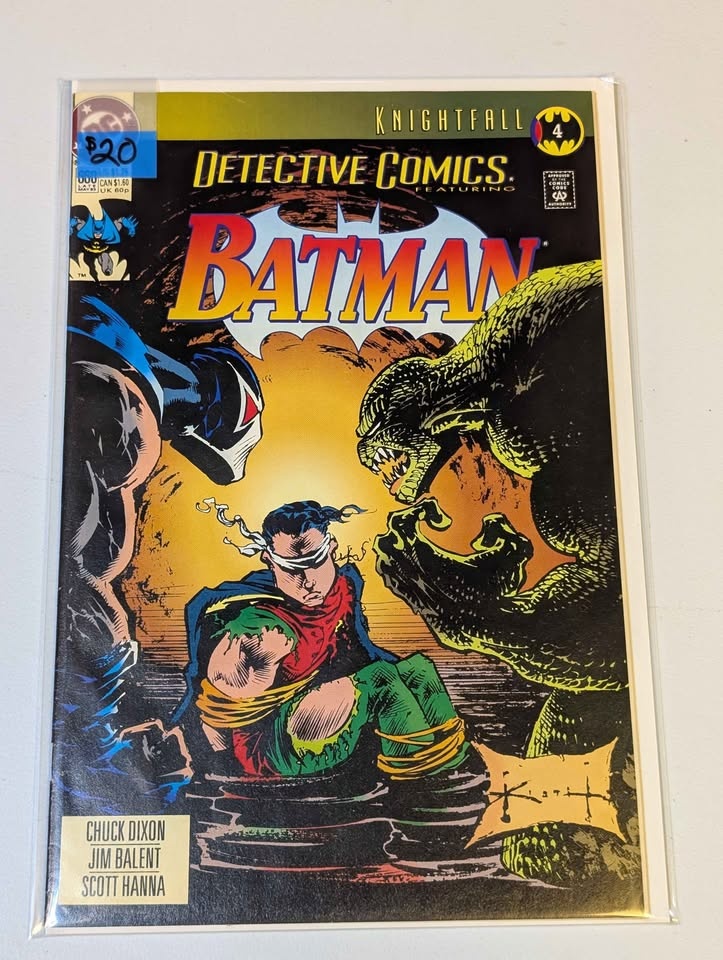 Batman Knightfall Comics - photo 4