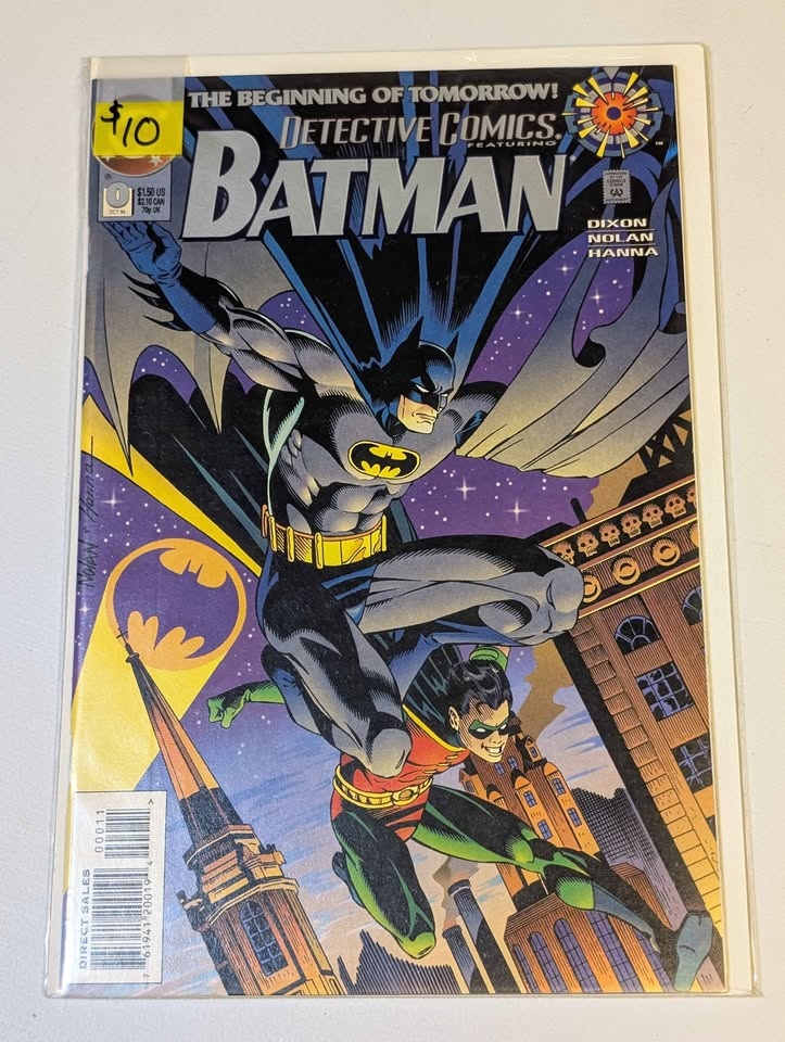 Batman Knightfall Comics - photo 5
