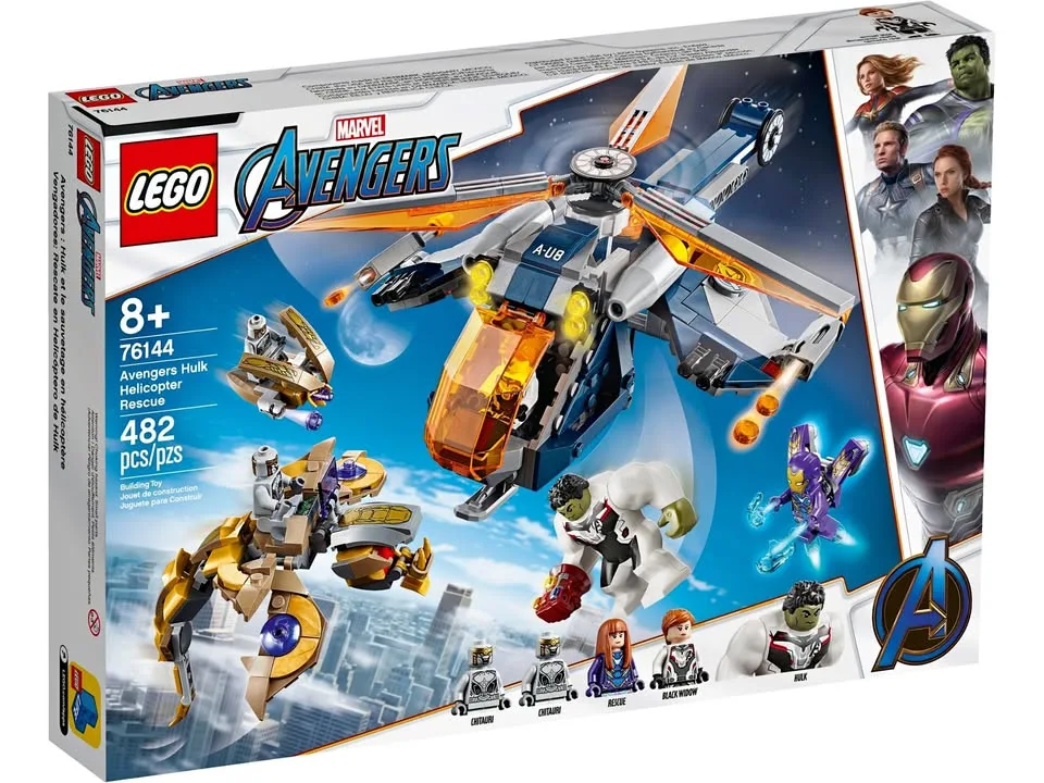 LEGO 76144 Avengers Hulk Helicopter Rescue thumbnail