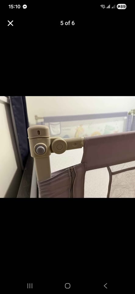 Queen Bed Safety Rails – Almost Brand New - photo 4