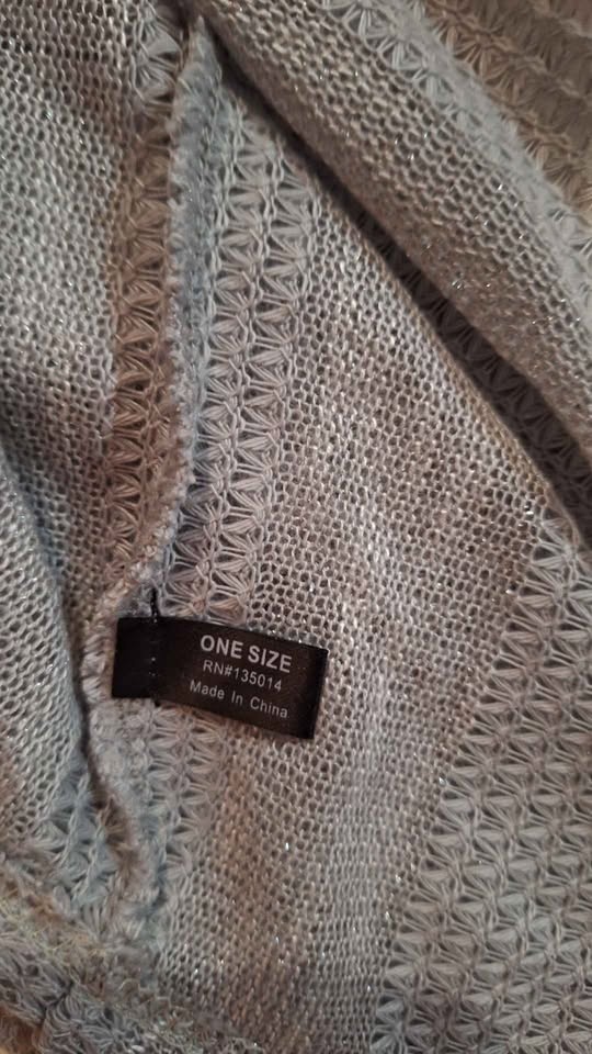 Women's cardigan-light grey - photo 2